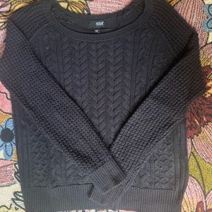 Black Knit sweater